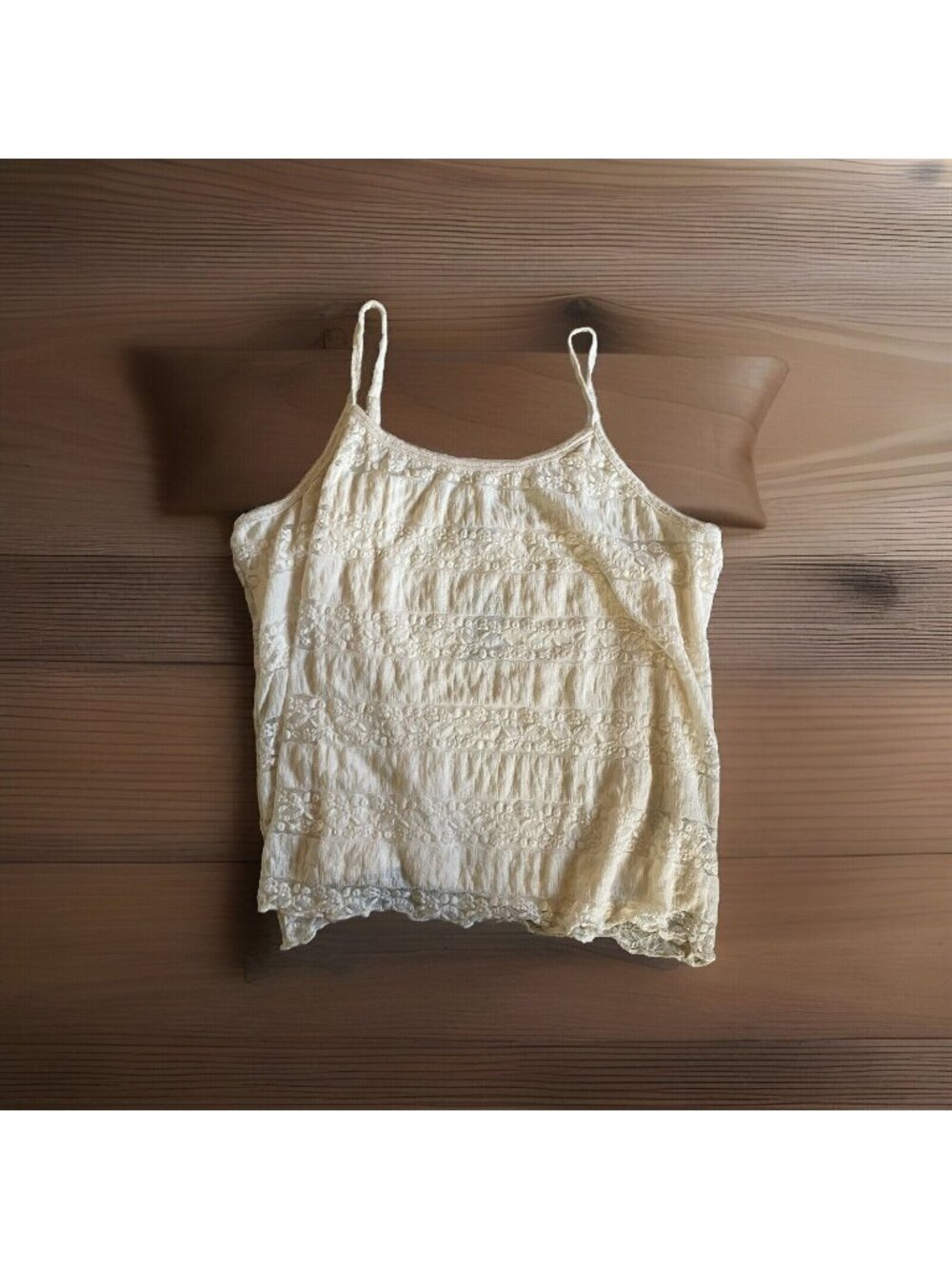 NWT Torrid Scoop Neck Cami Ivory Size 1